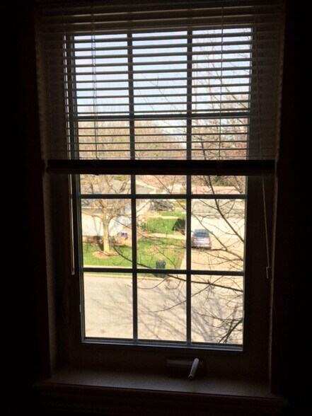 Bedroom window view - 100 Grandview Ct