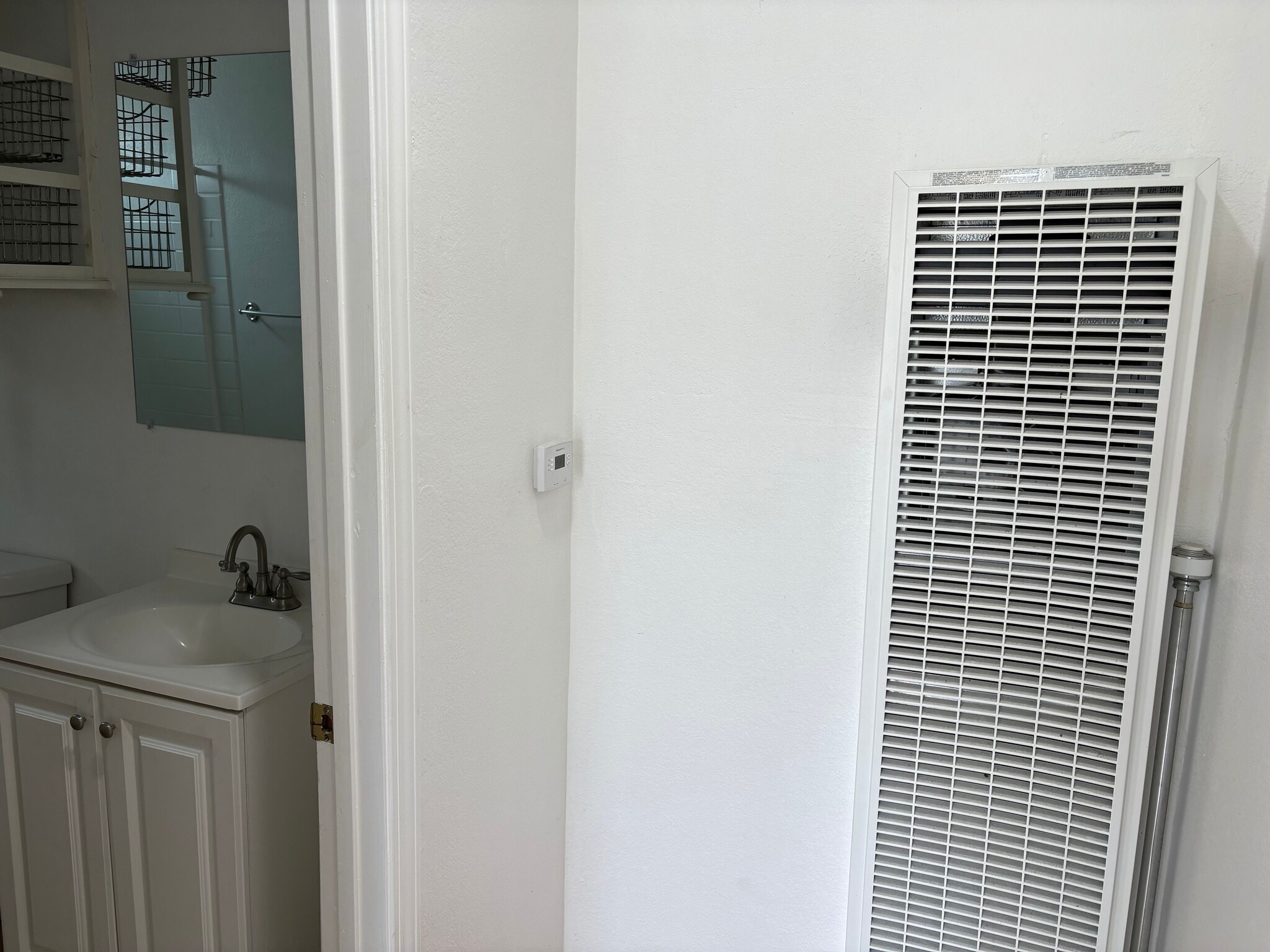 Wall Heater/Bathrom Entry - 3423 W 59th St