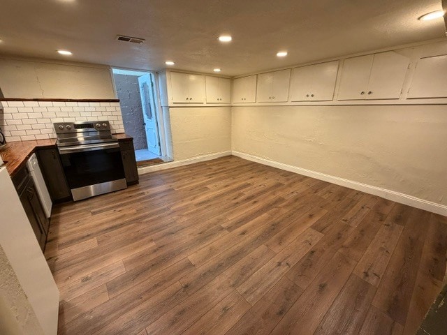 Wrap around storage cabinets - 2261 Newark st
