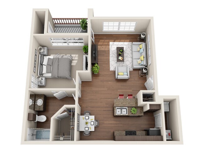 Floorplan - The BLVD at Medical Center