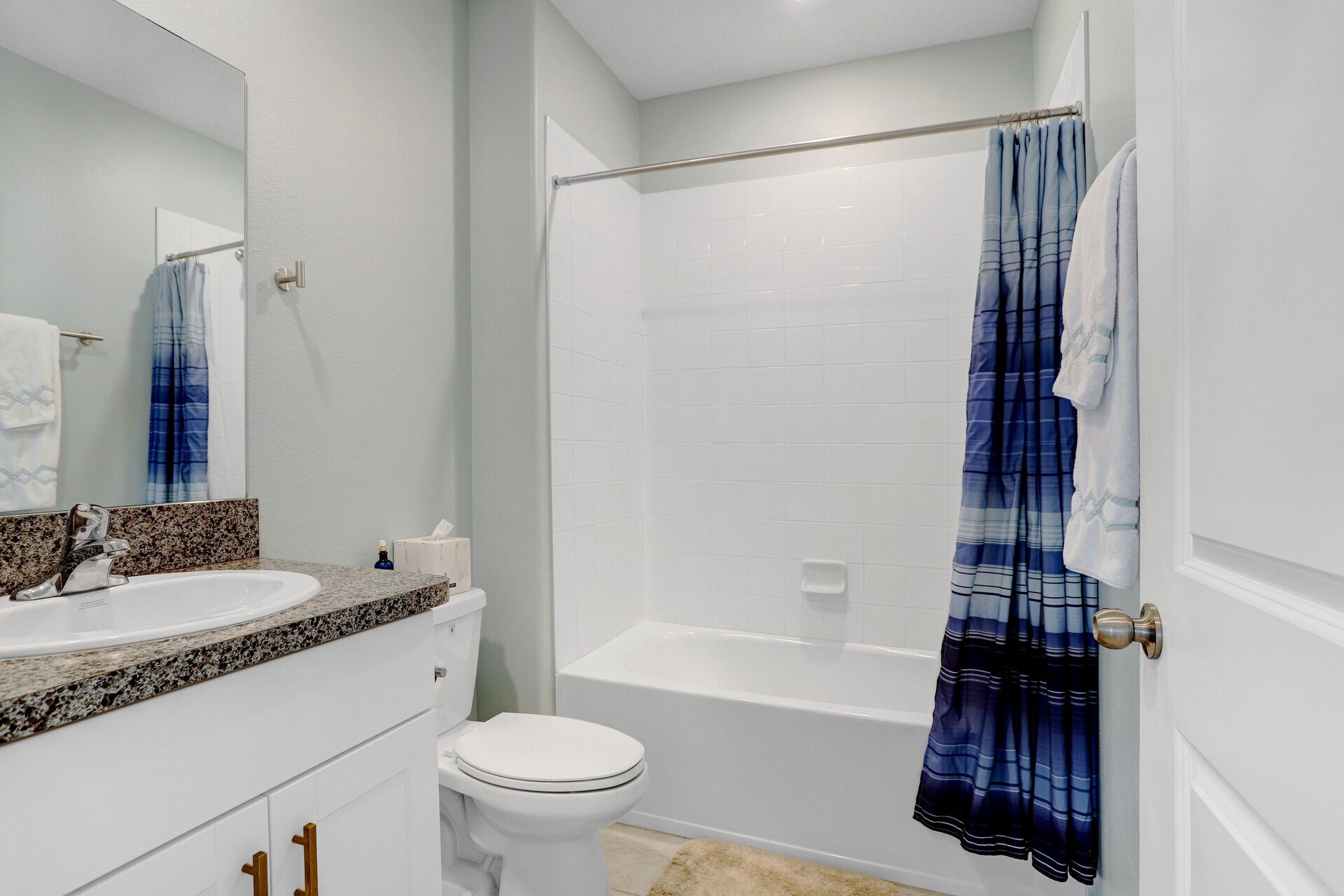 full bathroom downstairs - 4918 Wild Senna Blvd