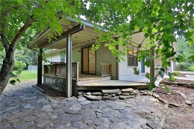 Side Porch - 1340 N Maxwell Dr