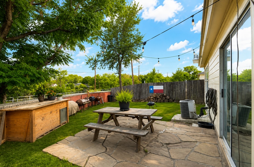 Backyard - 1427 Range Fld