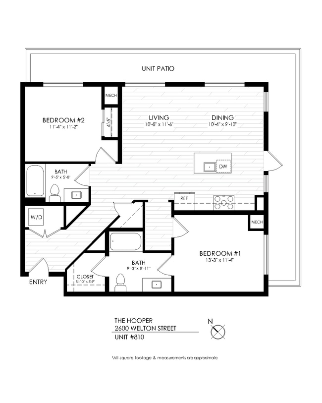 Floorplan - The Hooper