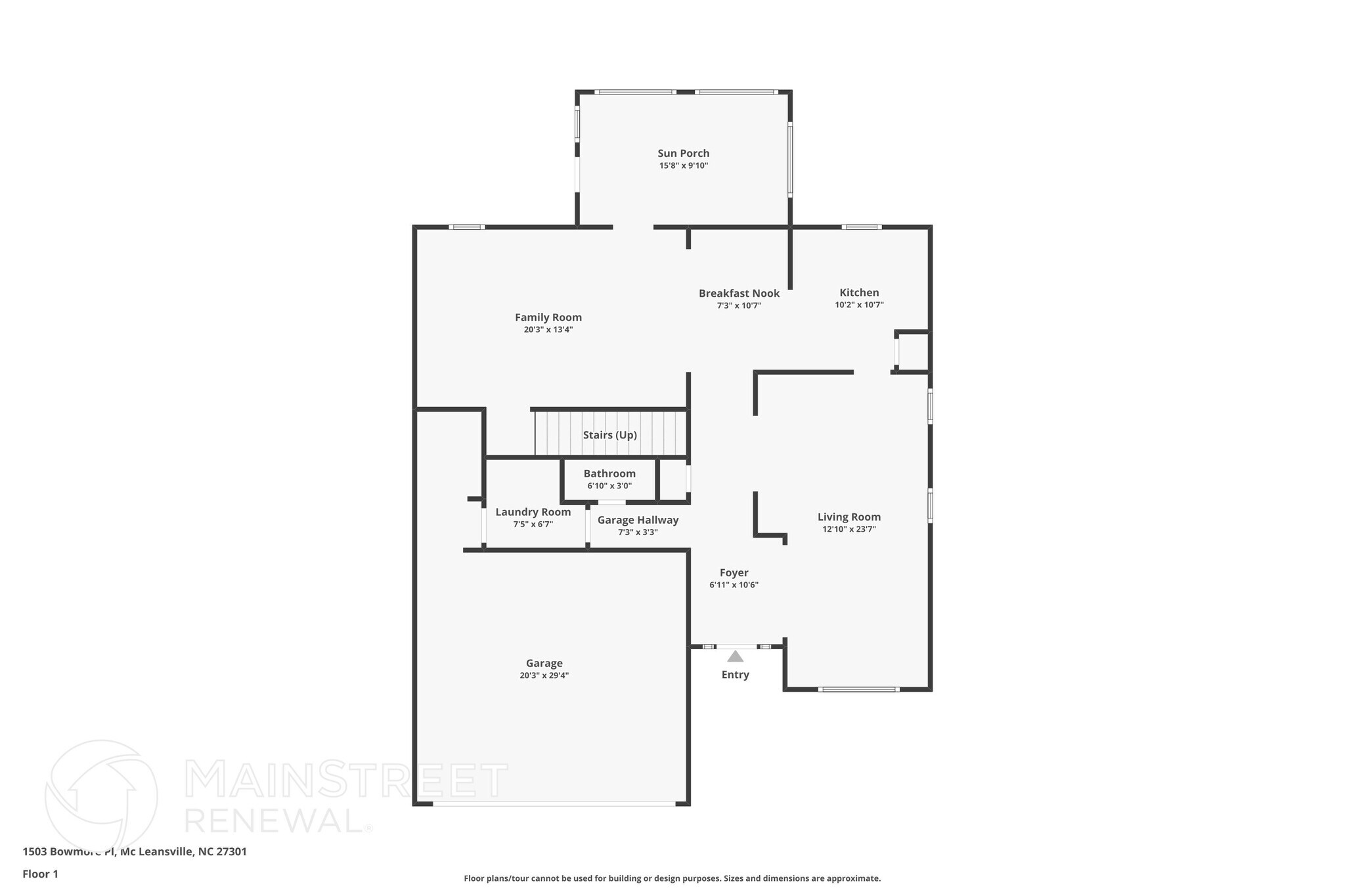 Building Photo - 1503 Bowmore Pl