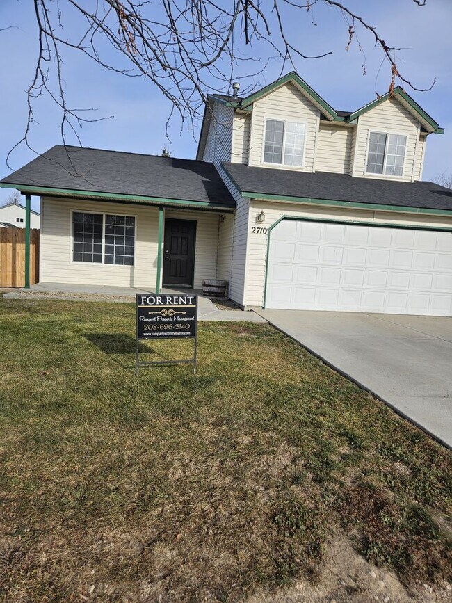 Building Photo - Welcome to this stunning 3-bedroom, 2.5-bathroom home located in the vibrant city of Nampa, ID.
