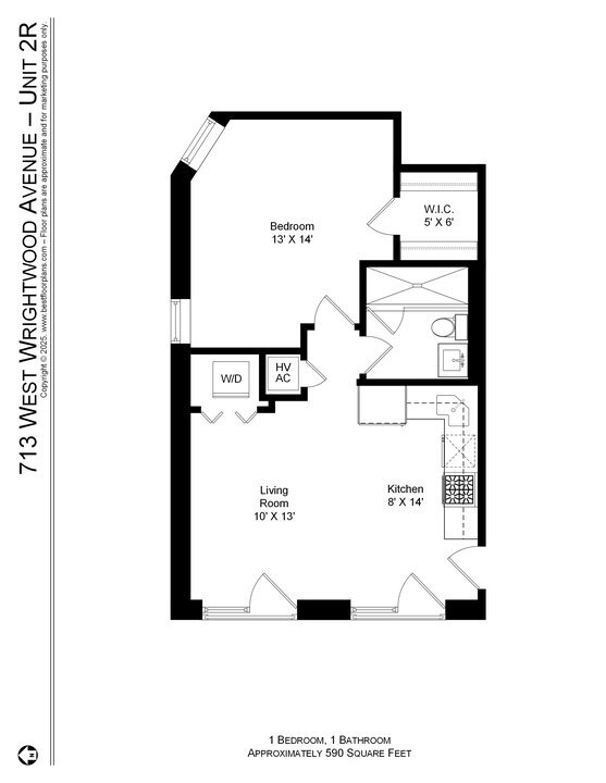 Building Photo - 713 W Wrightwood Ave