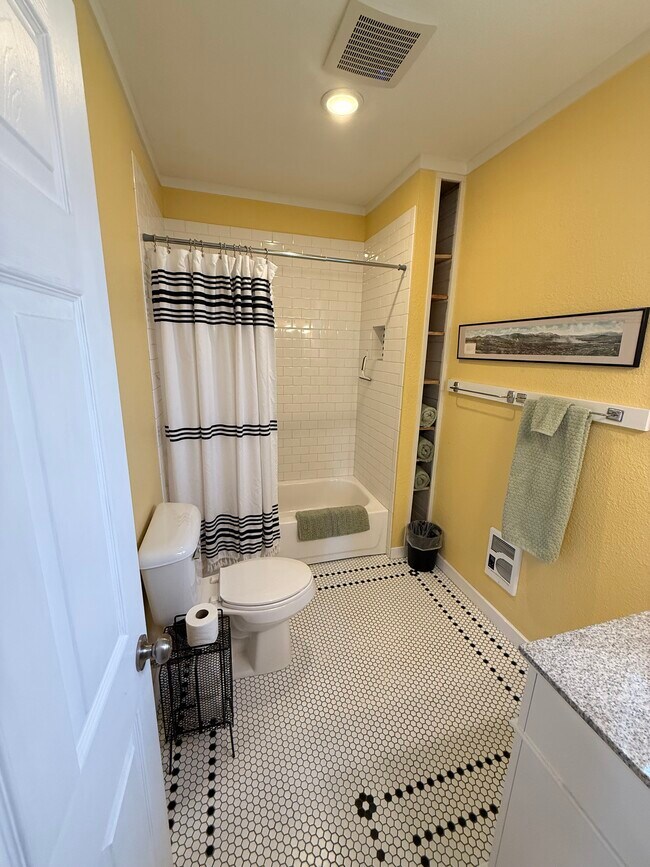 Spacious bathroom - 215-1/2 N Emmett