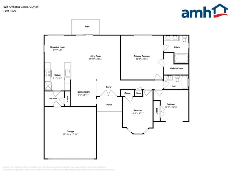 Building Photo - 521 Amsonia Cir