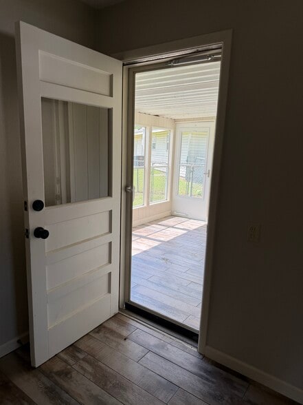 Dining Door Going To The Sunroom - 536 Sherwood Ln