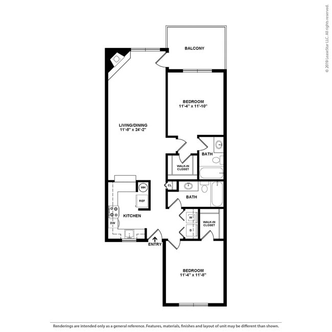 Floorplan - The Frank Estate