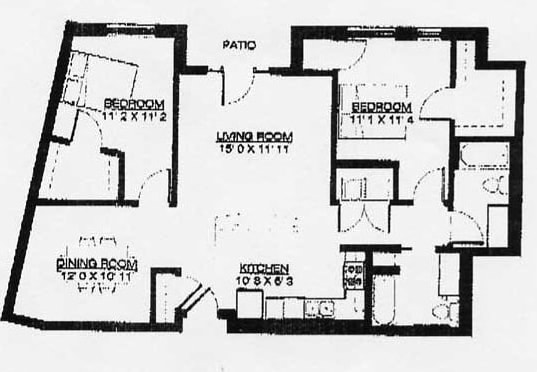 2BR/2BA - The Wellstone