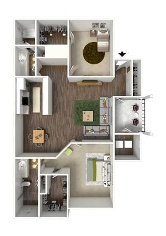 Floorplan - Vertu