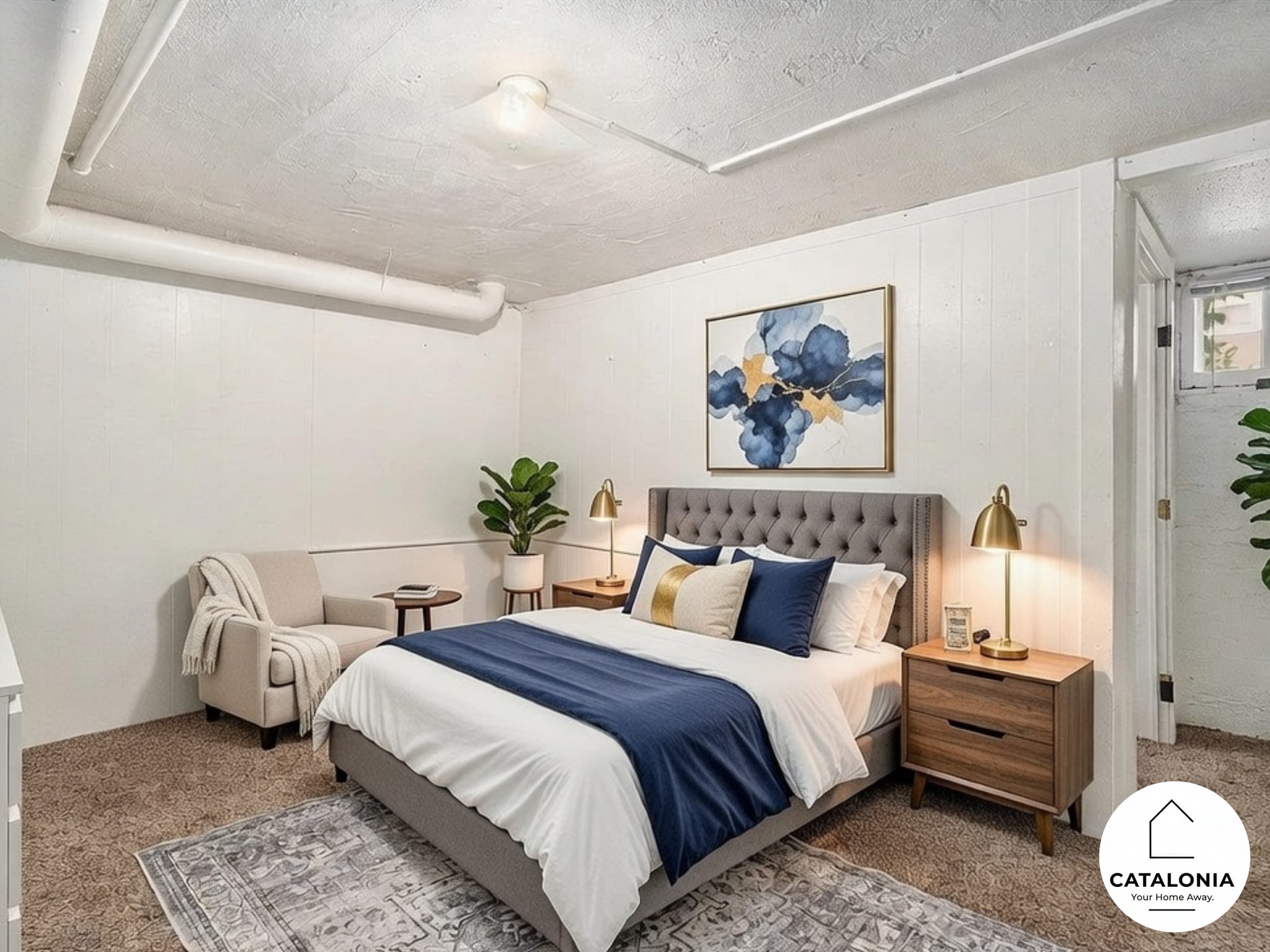 Bedroom 4 of 6 with natural light and large closet. - 2025 8th Ave