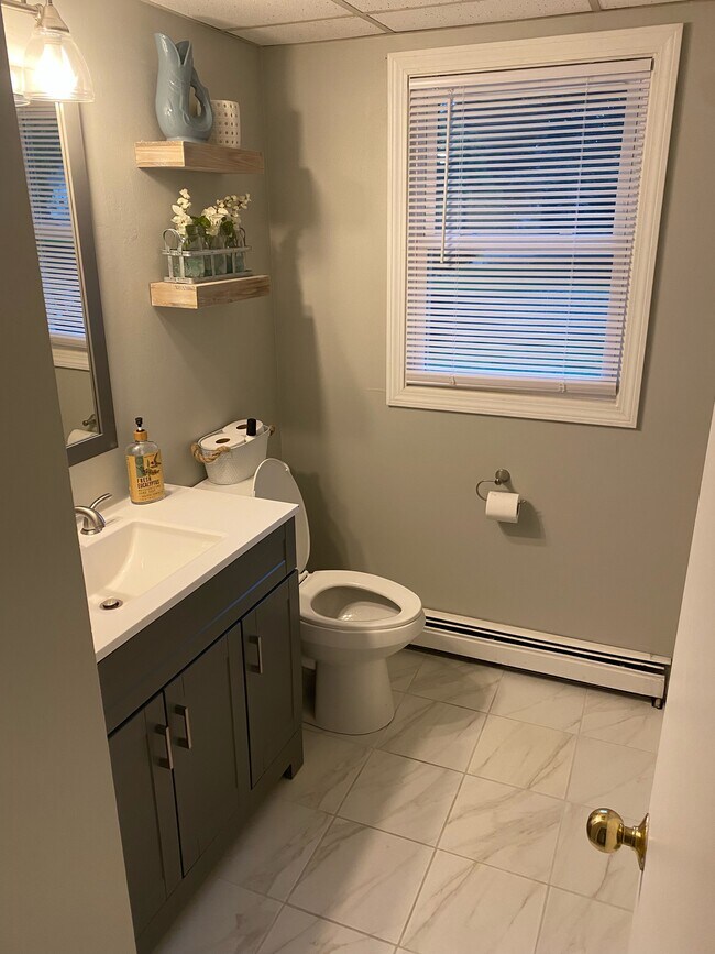 1st Floor 1/2 bath - 6 Wilson Ave
