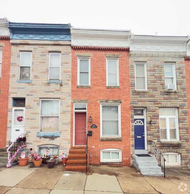 Building Photo - Two-Bedroom House In Baltimore