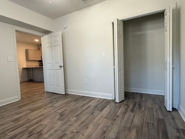 Bedroom 1 and opening into main part of house - 318 S K St