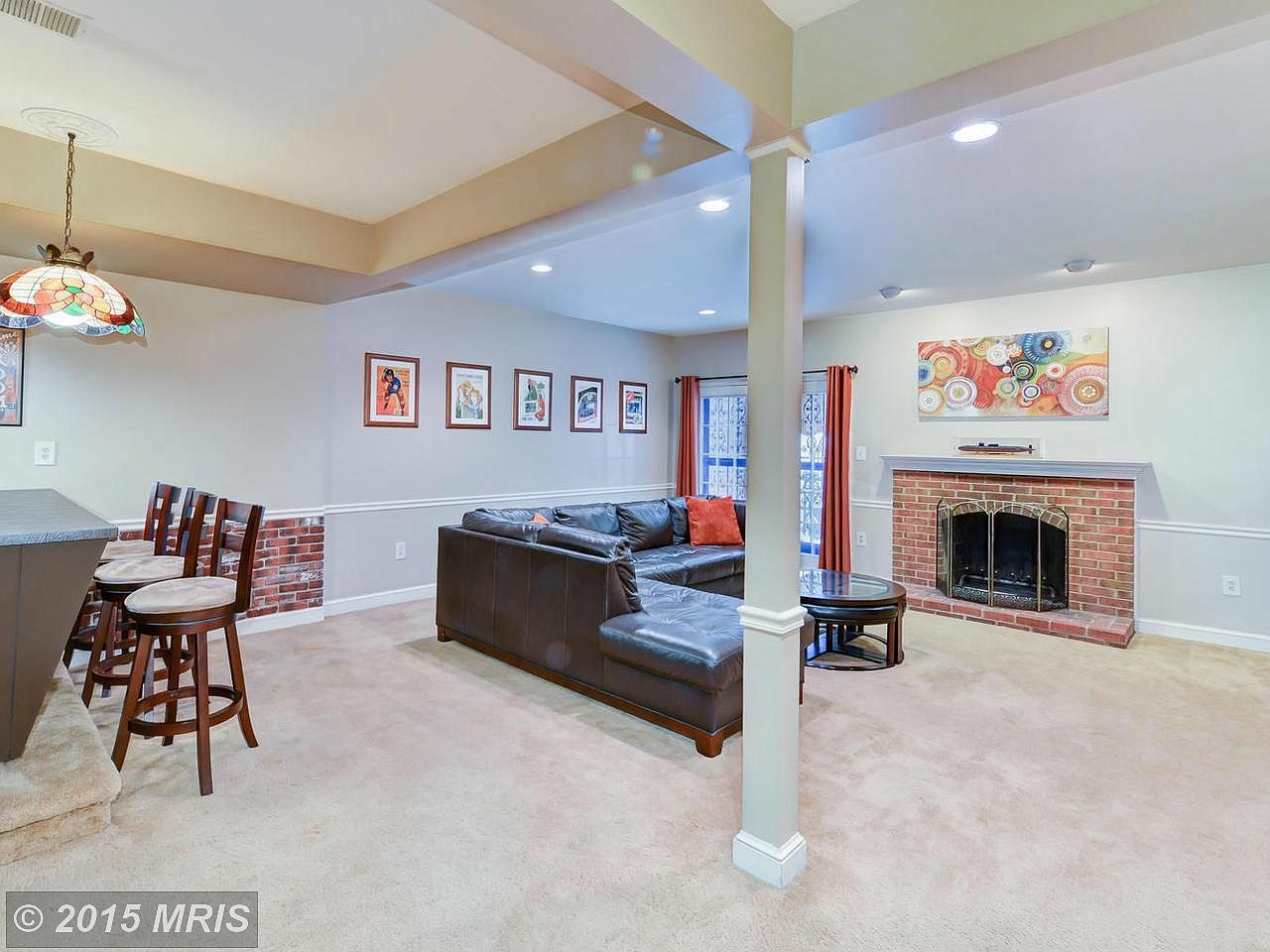 Downstairs living room (first floor). - 2367 S Queen St