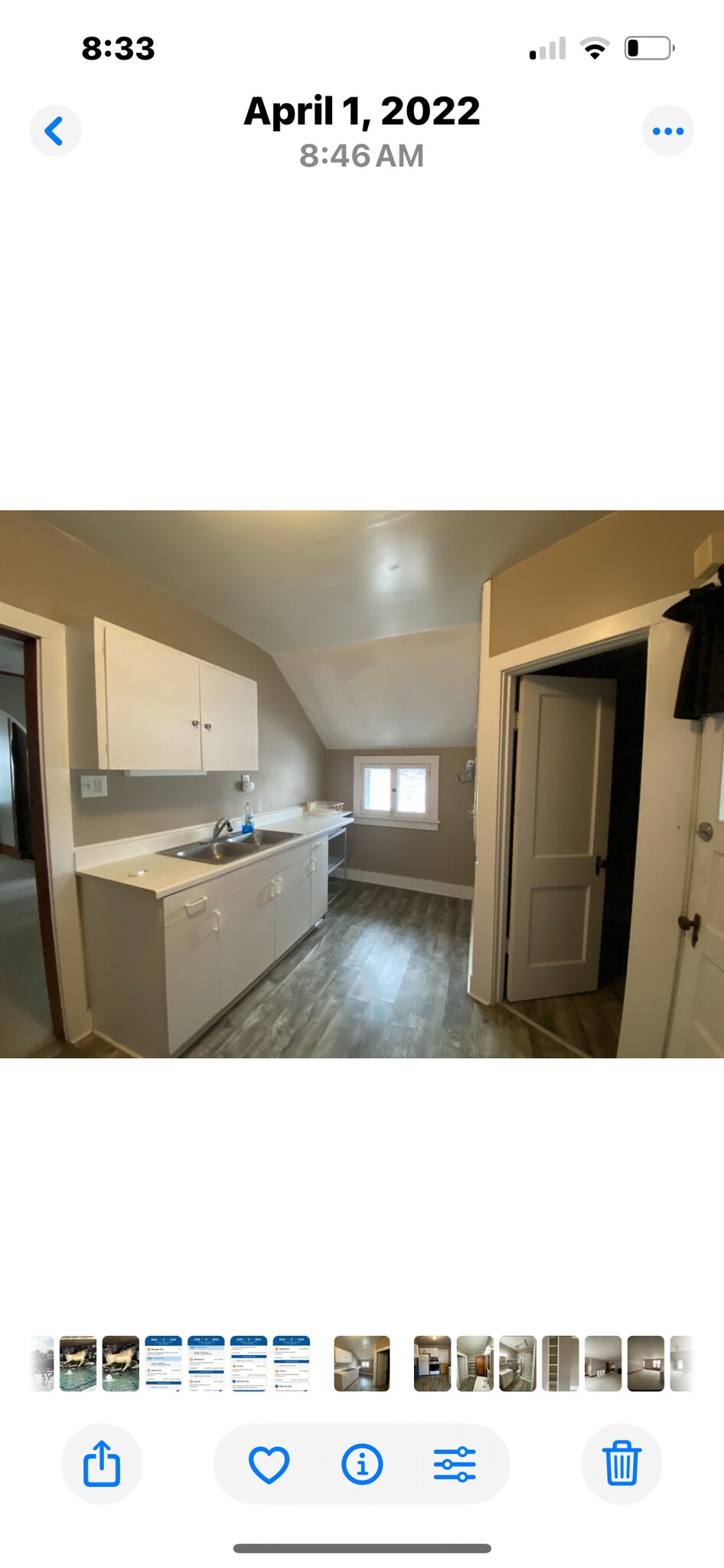 Kitchen with walk-in pantry. - 810 E Front St