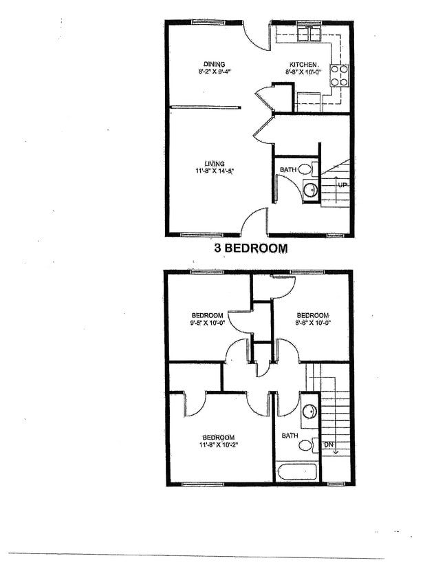 3BR/2BA - Eastpointe Townhomes