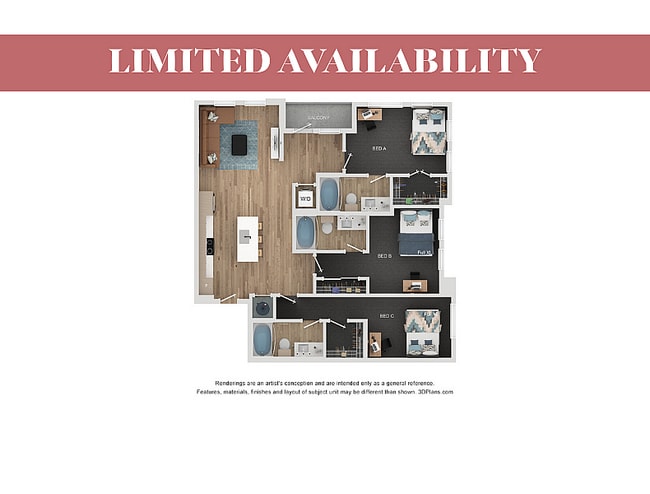 C3 Limited Availability - Lumen on Ninth