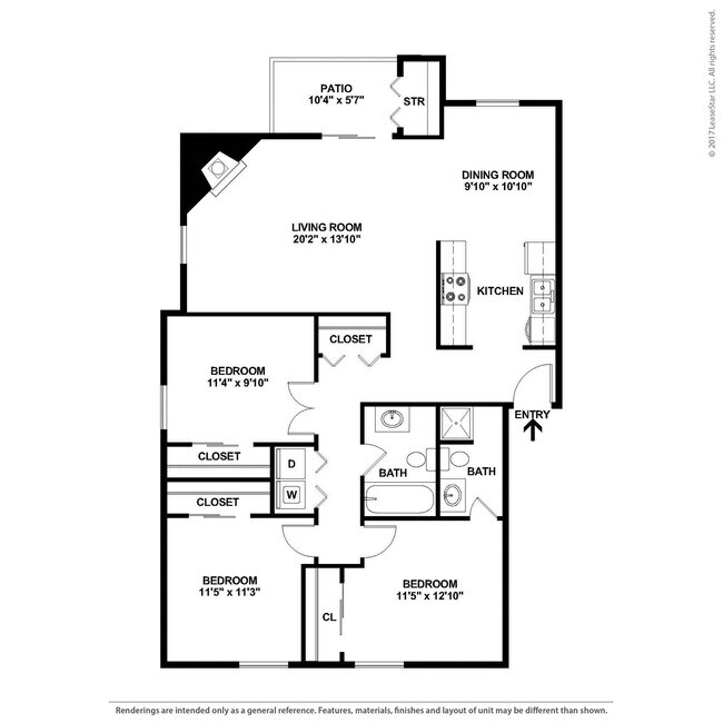 Floorplan - Cameron Creek