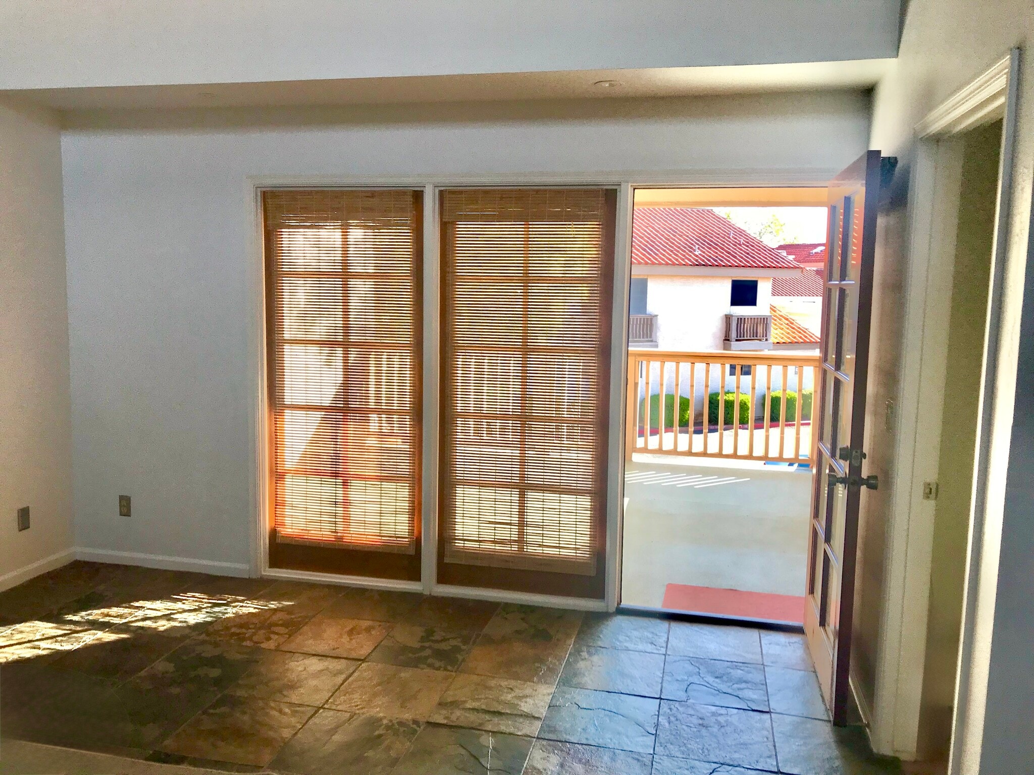 Exit t Balcony from Living room - 7800 E Lincoln Dr