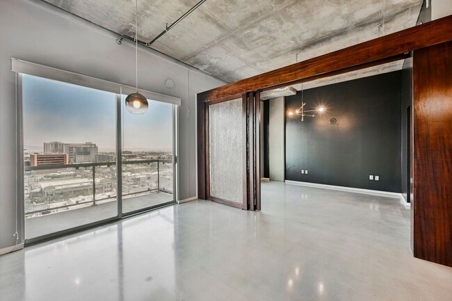 Building Photo - Modern Industrial Loft at Soho Lofts – 1BR/2BA High-Rise in the Arts District, City & Mountain Vi...