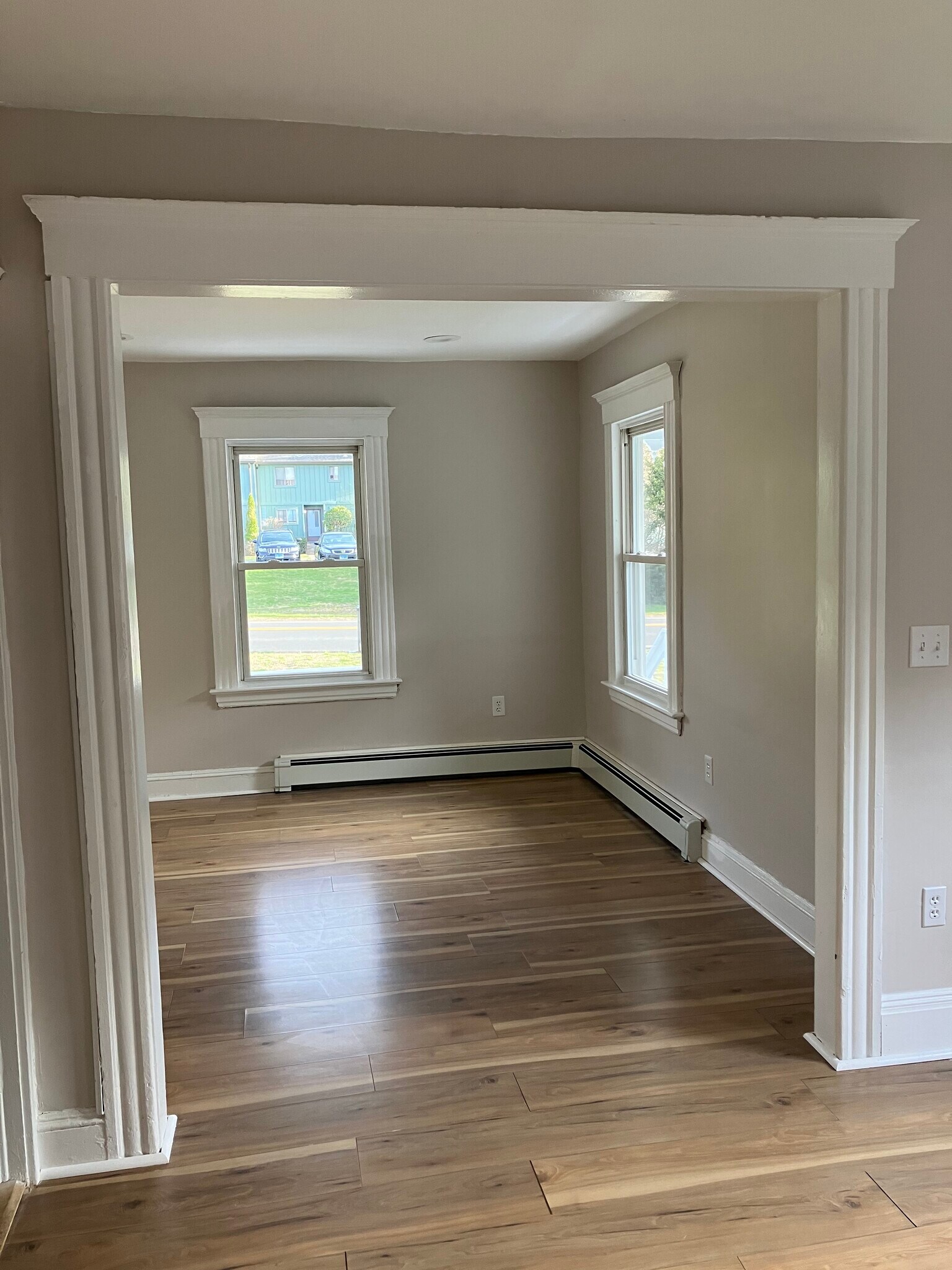 Living room - 111 Highland St