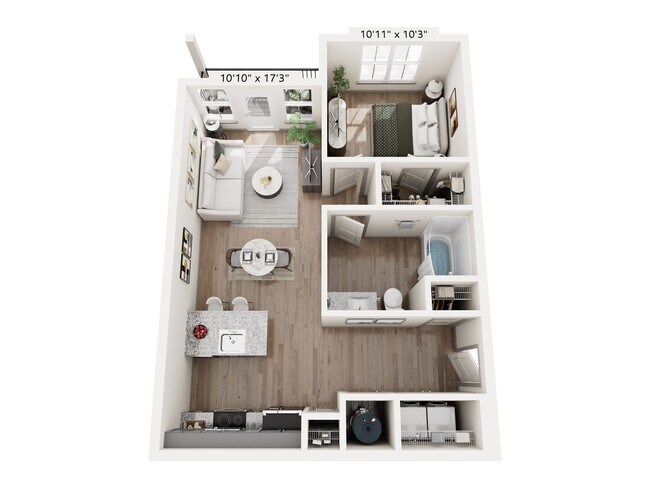 Floorplan - Montage West Lafayette