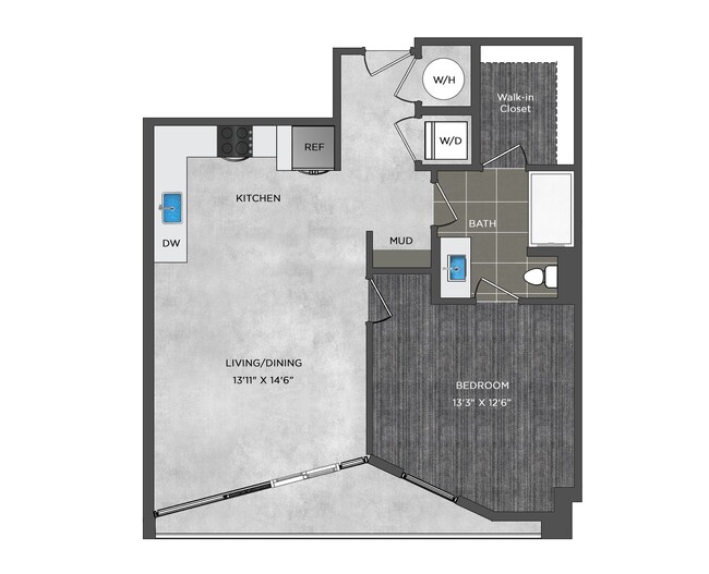 Floorplan - Atelier