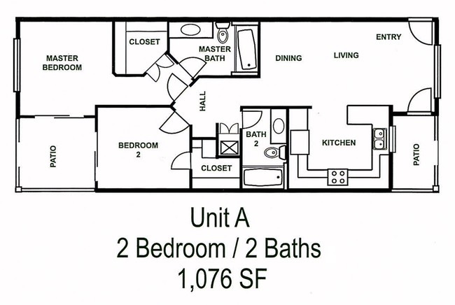 Unit A - Villas Pacifica