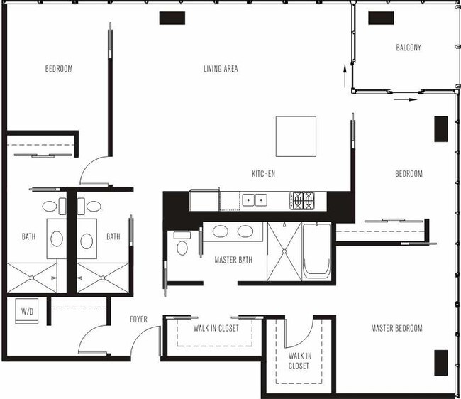 Floorplan - 550 N Saint Clair St