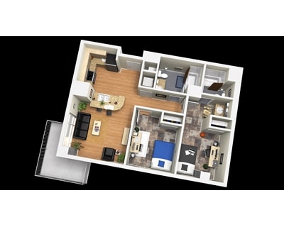 2BR/2BA - 2400 Nueces