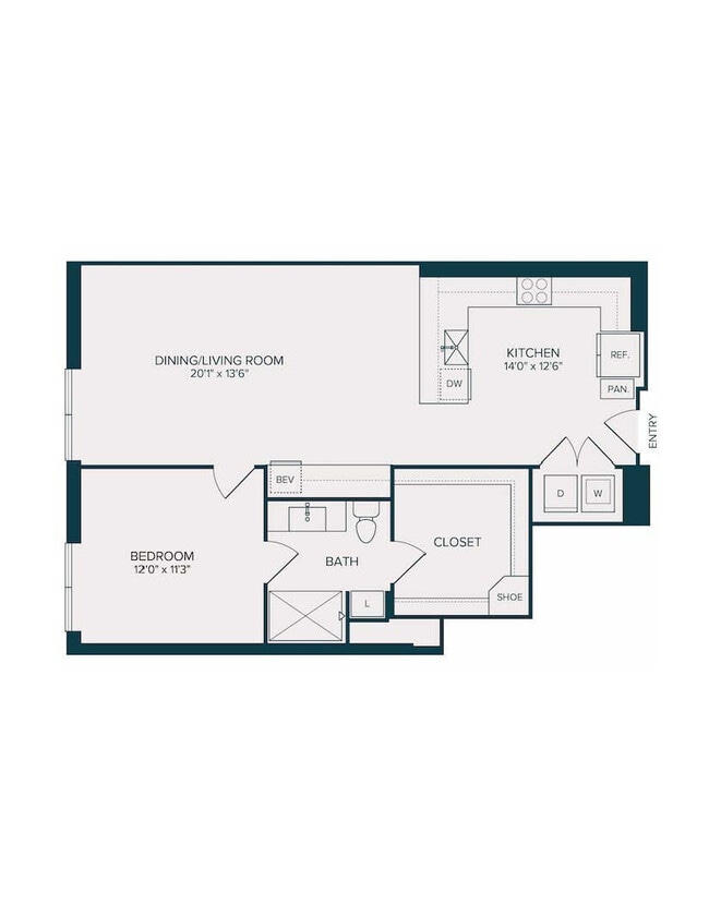 Floorplan - Selene Luxury Residences