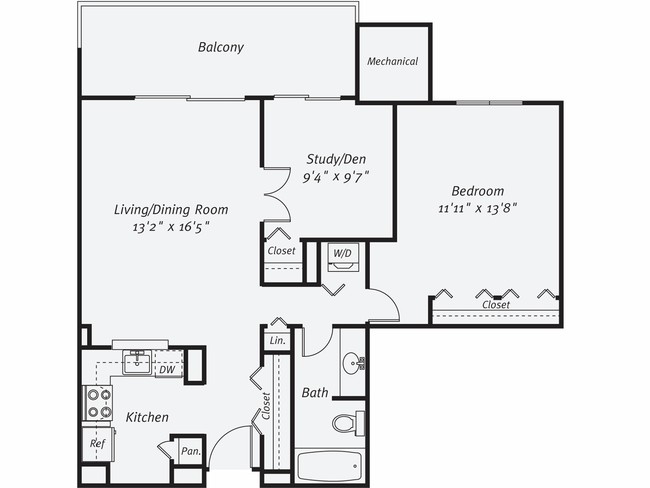 Floorplan - AVA Ballston