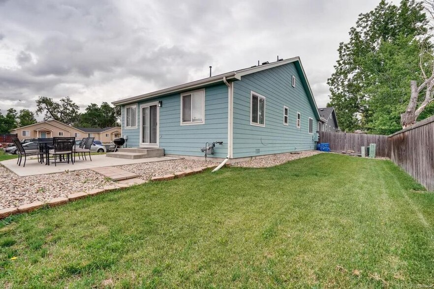 Backyard - 5429 Elm Ct