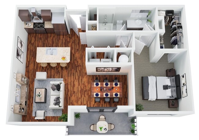 Floorplan - Regard at Med Center