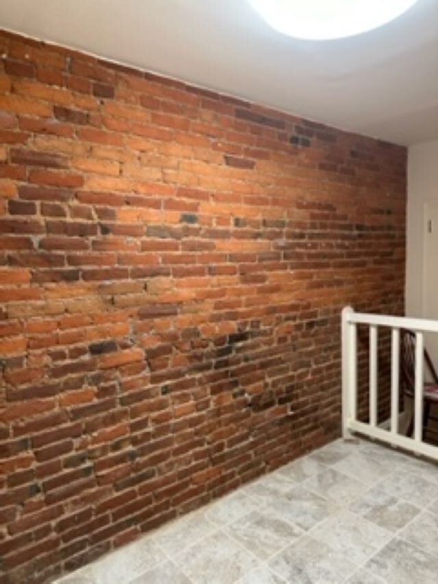 exposed brick wall - 770 S 8th St