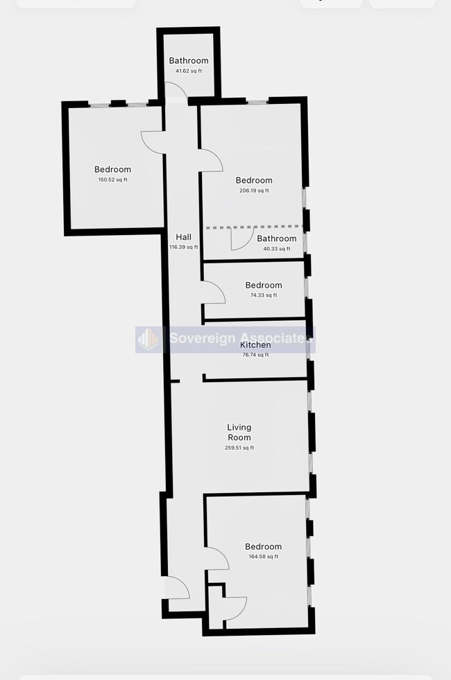 Floorplan - 300 Fort Washington Avenue