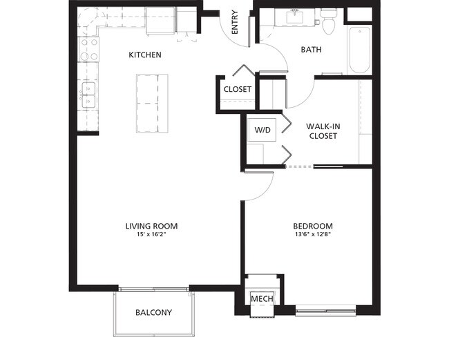 Floorplan - The Quarry At Central Park