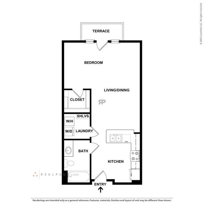 Floorplan - Park Avenue Lofts