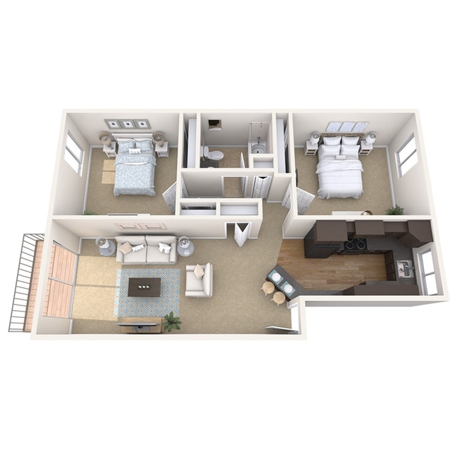 Floorplan - Collingwood Apartments