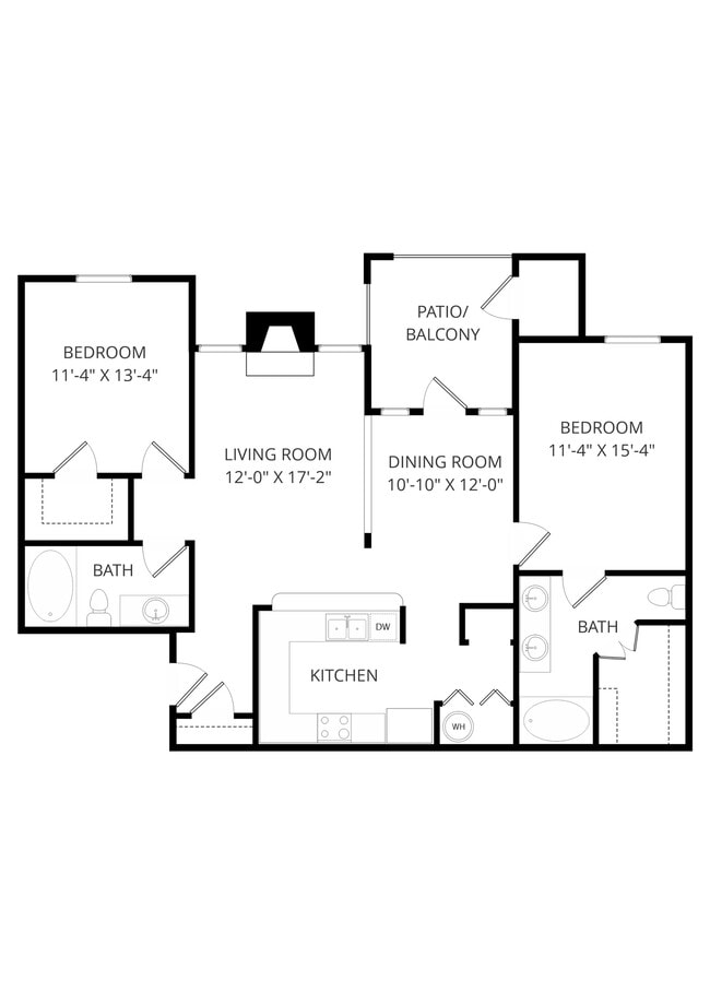 Floorplan - Stoneleigh on May Apartment Homes
