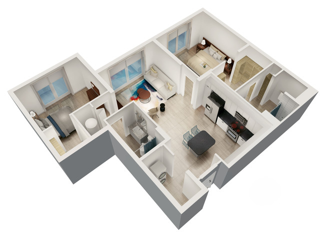 Floorplan - Saba Pompano Beach