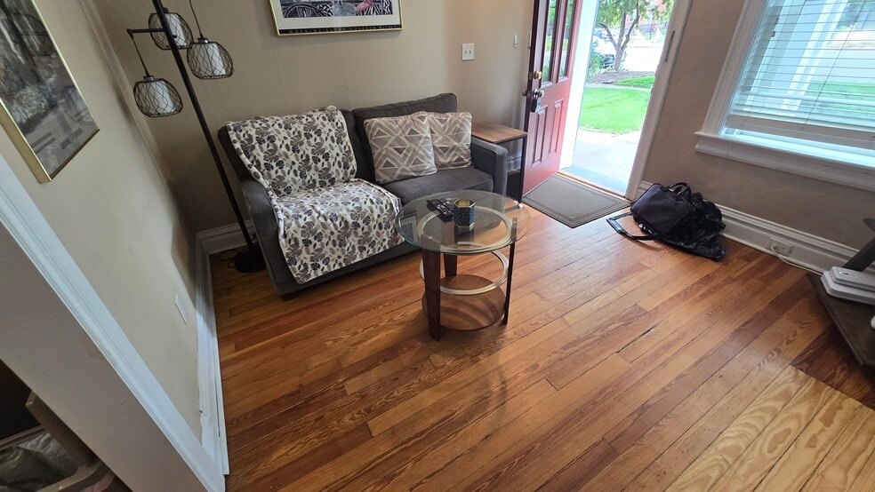 Living Room - 210 S Logan St