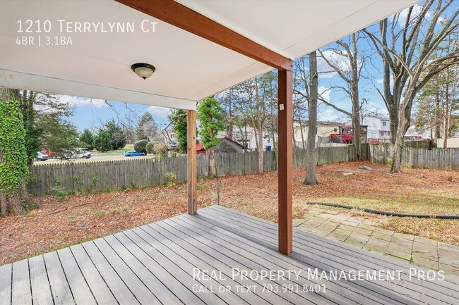 Building Photo - 1210 Terrylynn Ct