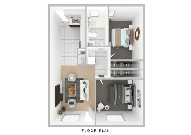 Floorplan - Villas on 28th