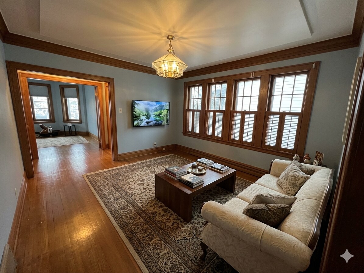 Livingroom - 10222 S Lafayette Ave