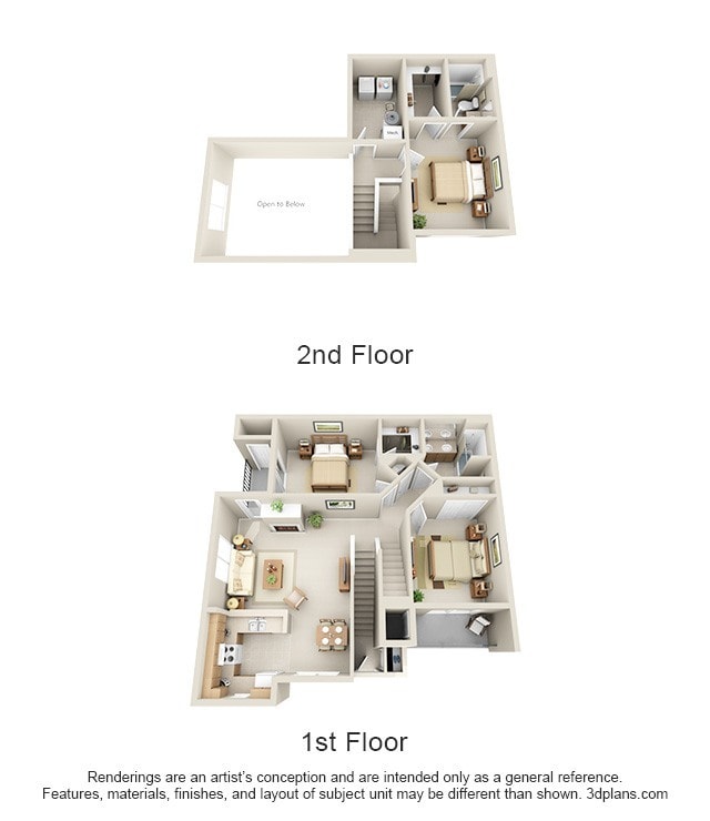 Floorplan - Redstone Ranch Apartments